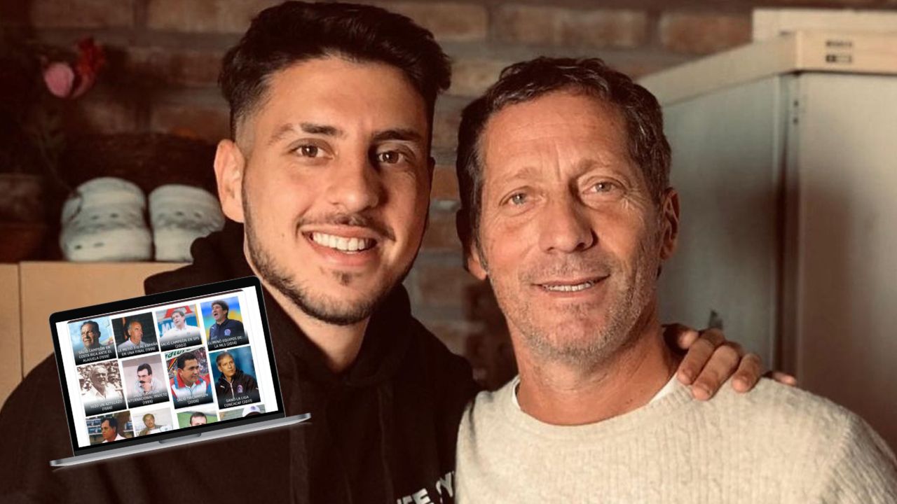 El asombroso dato de Pedro Troglio con Olimpia y que presumió su hijo en redes sociales