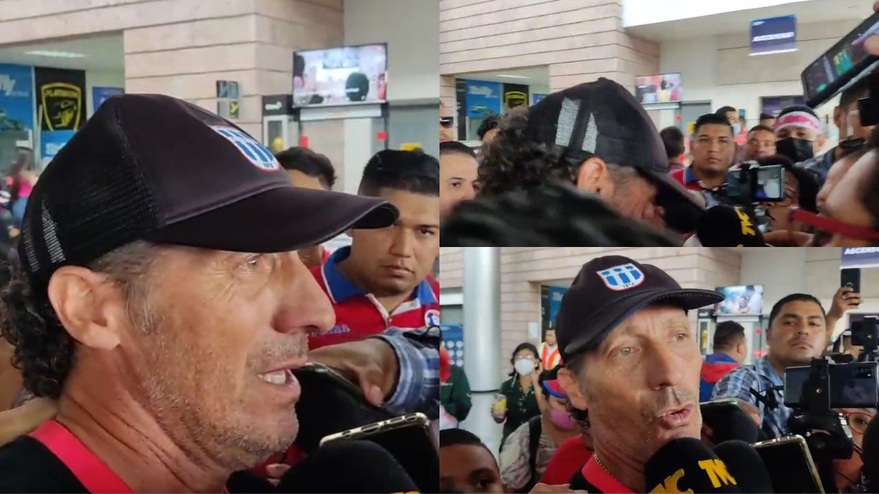 Pedro Troglio rompe en llanto y defiende de Brayan Beckeles por las críticas que ha recibido