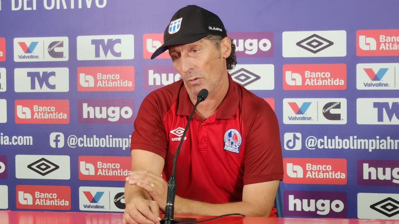 Pedro Troglio asegura que goleada sobre Motagua fue un accidente y revela cómo trabajaron el Clásico