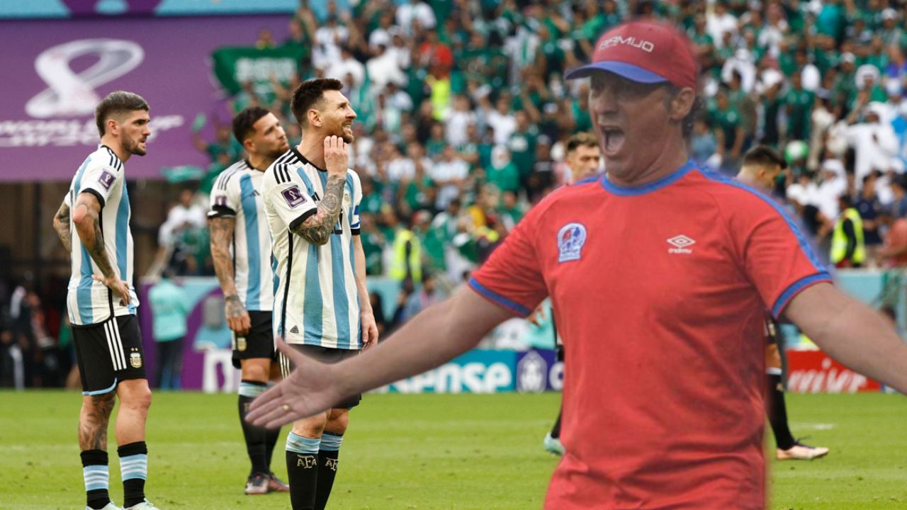 Pedro Troglio reacciona tras derrota de Argentina en su debut en Qatar 2022