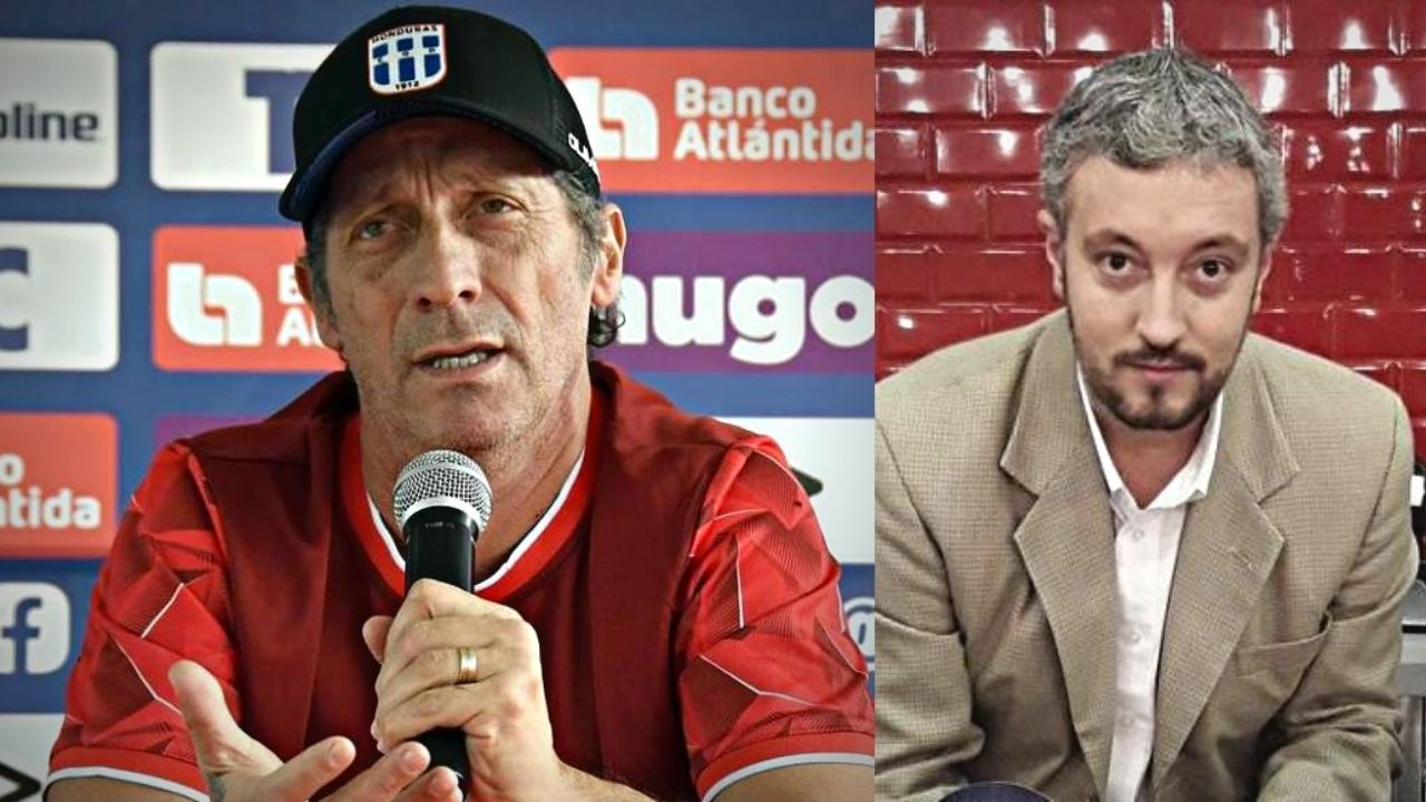 Pedro Troglio le responde al periodista argentino que atizó con él y al fútbol hondureño