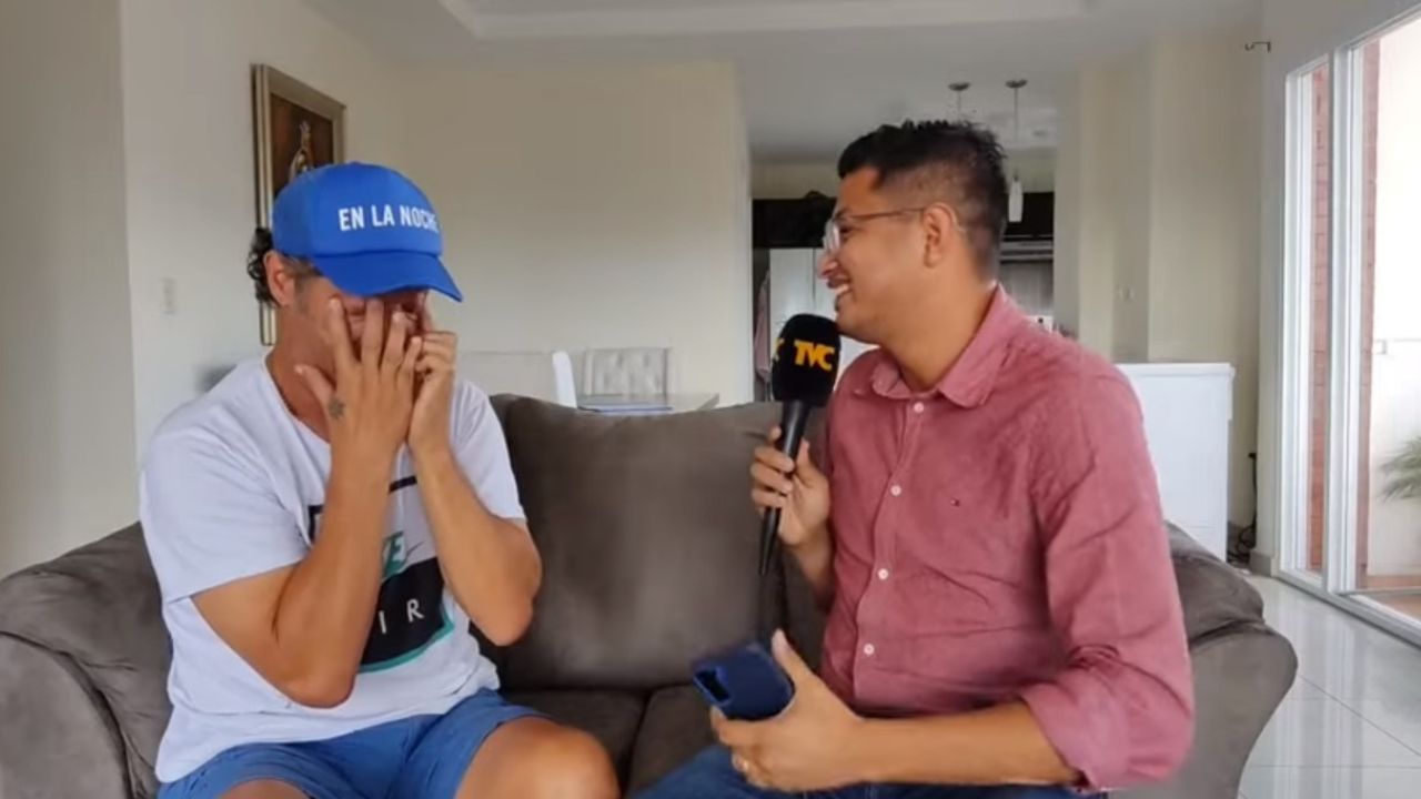 Pedro Troglio rompe en llanto en plena entrevista con Deportes TVC