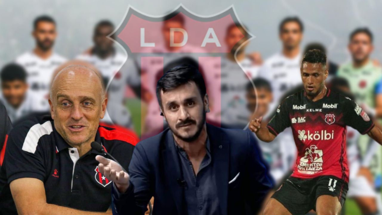 Periodista tico destroza a Fabián Coito y a Alex López por 'mal' funcionamiento de Alajuelense