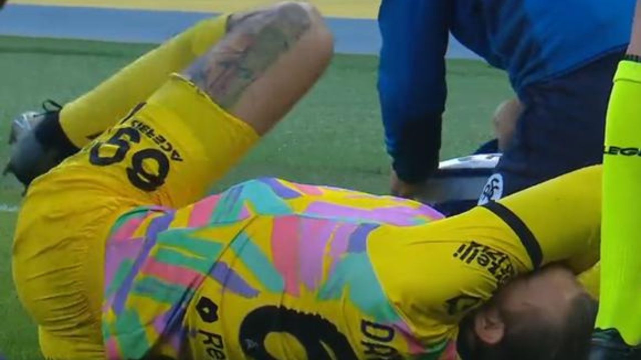 Guardameta polaco sufre terrible lesión a siete días del Mundial de Qatar
