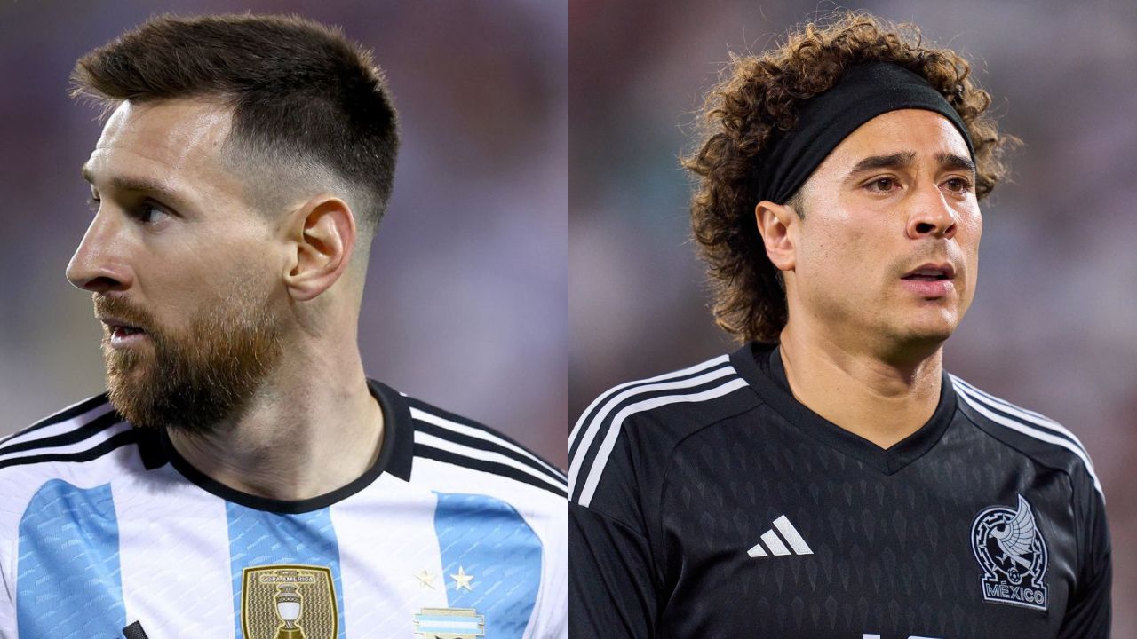 Las posibles alineaciones que estarían enviando a la cancha Argentina y México