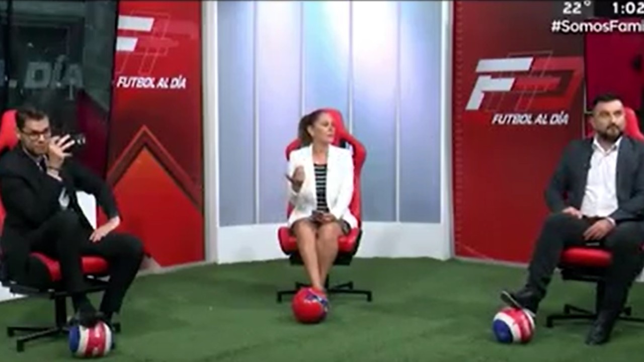 El enfado de periodistas ticos en plena transmisión tras la coronación de Olimpia en Liga Concacaf