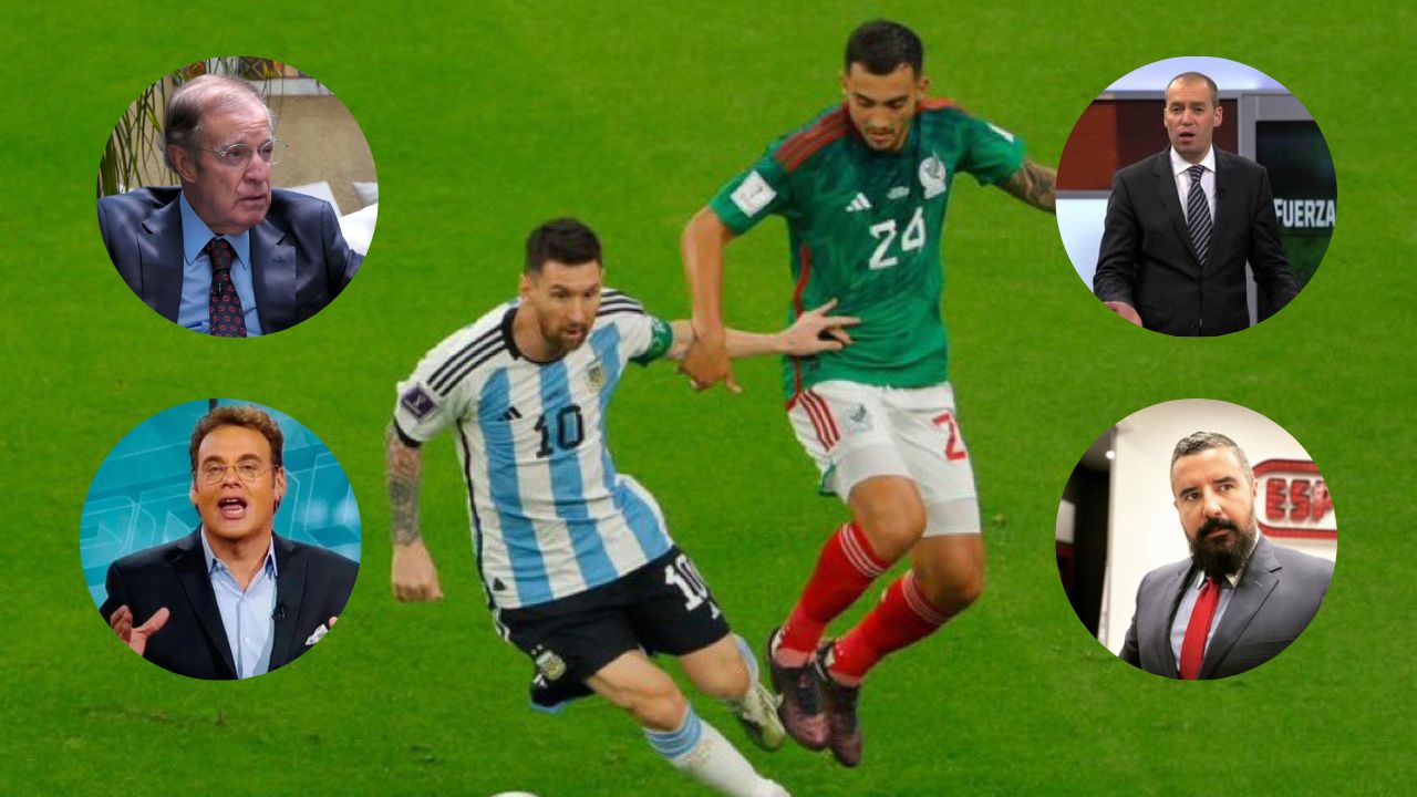 Prensa mexicana explota contra su selección tras la derrota ante Argentina