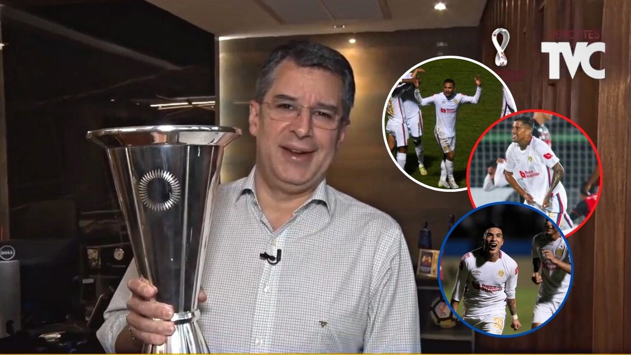 Presidente de Olimpia y sus dos confesiones inéditas sobre el título en Liga Concacaf