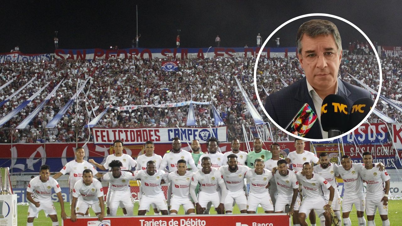 La petición de Rafael Villeda a la afición del Olimpia tras el clásico contra Motagua