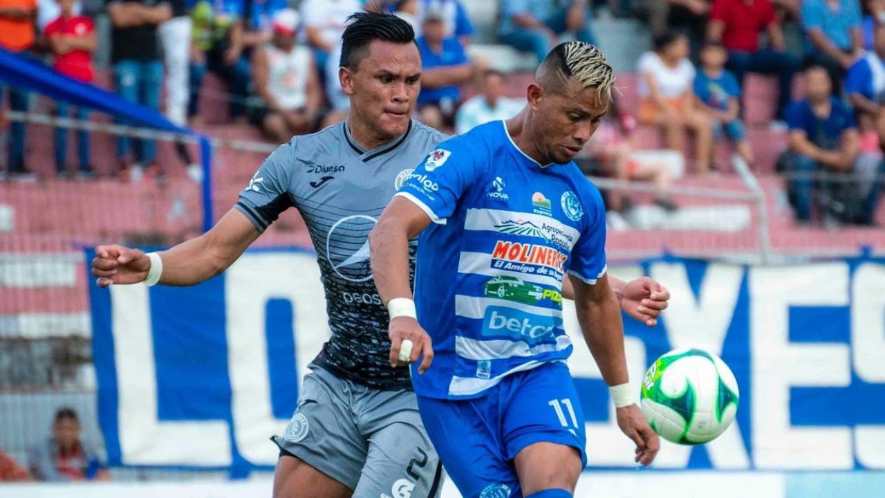 Victoria le ganó a Motagua en el cierre de la jornada 18