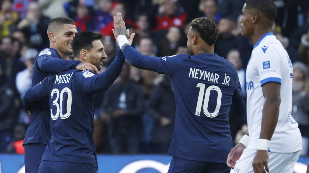 PSG golea en la Ligue 1 previo al Mundial de Qatar 2022