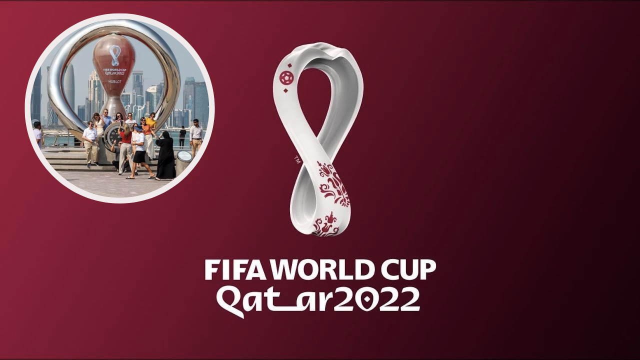 Qatar 2022 Logo, ¿cuál es el significado, colores y presentación del emblema de la Copa del Mundo?