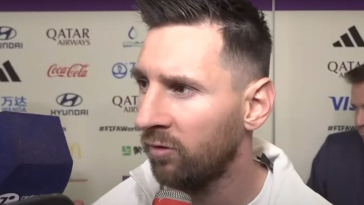 Lionel Messi rompe el silencio tras derrota ante Arabia y envía mensaje a México