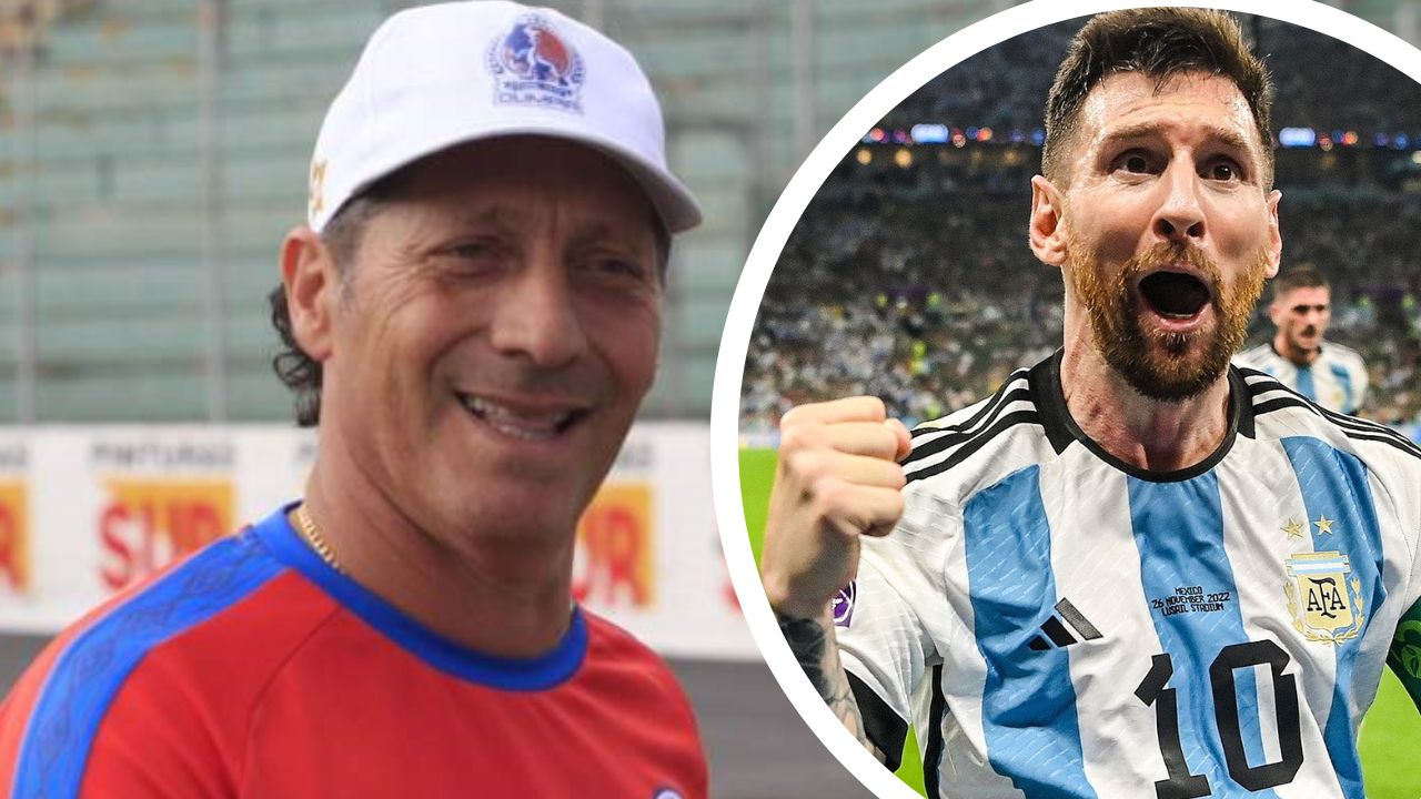 Pedro Troglio reacciona emocionado tras victoria de Argentina contra México