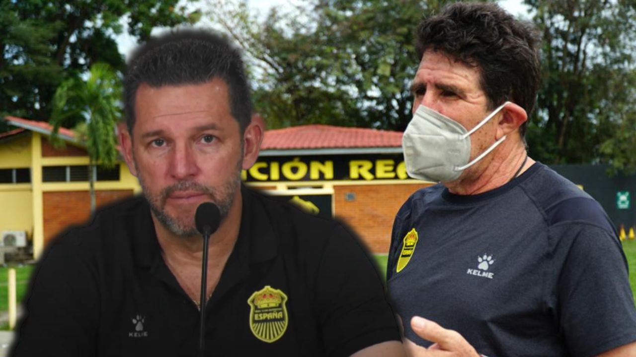 Director deportivo de Real España envía contundente mensaje a quienes piden la salida de Héctor Vargas