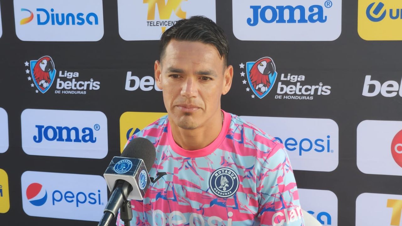 Roberto Moreira revela la clave de Motagua para salir del bache futbolístico