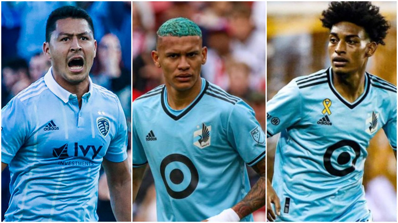 Dos legionarios hondureños podrían cambiar de equipo en la MLS