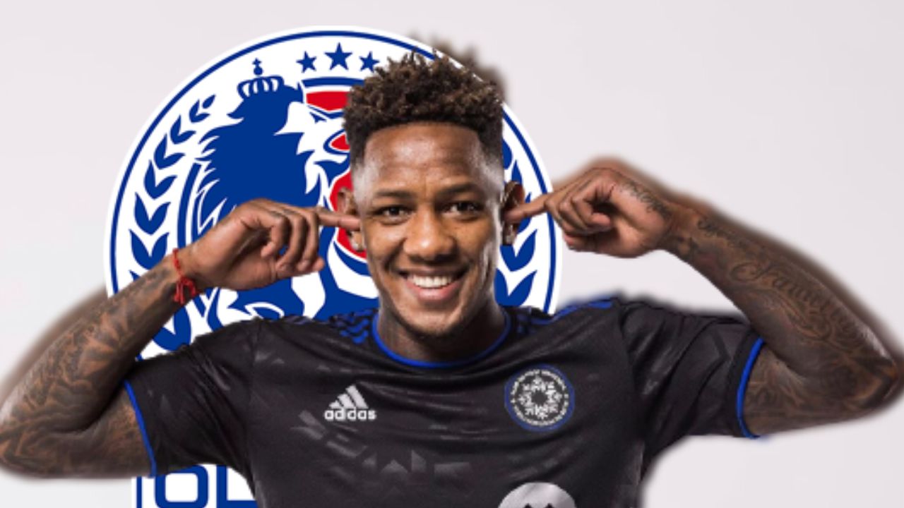 Romell Quioto celebra goleada de Olimpia y lanza dardo dirigido a Motagua