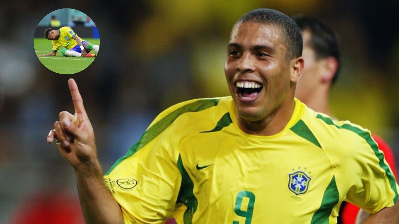 Ronaldo envía conmovedora carta a Neymar tras los ataques que ha recibido por su lesión