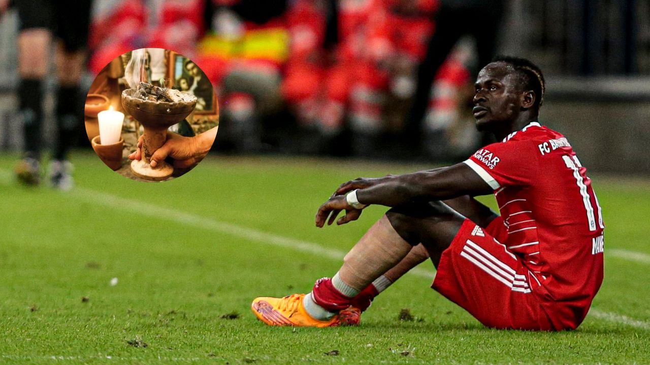 Con brujería intentarán recuperar a Sadio Mané para el Mundial de Qatar 2022