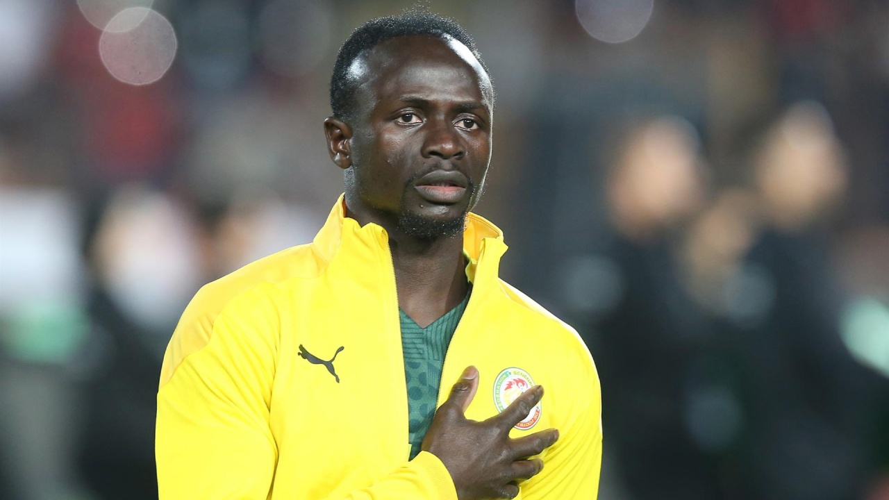 Sadio Mané se pierde definitivamente el Mundial de Qatar 2022