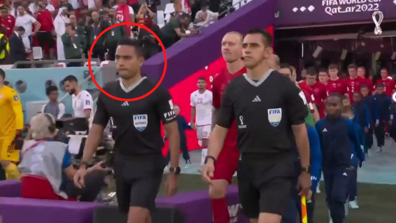 Said Martínez hace historia y se estrena en el Mundial de Qatar 2022