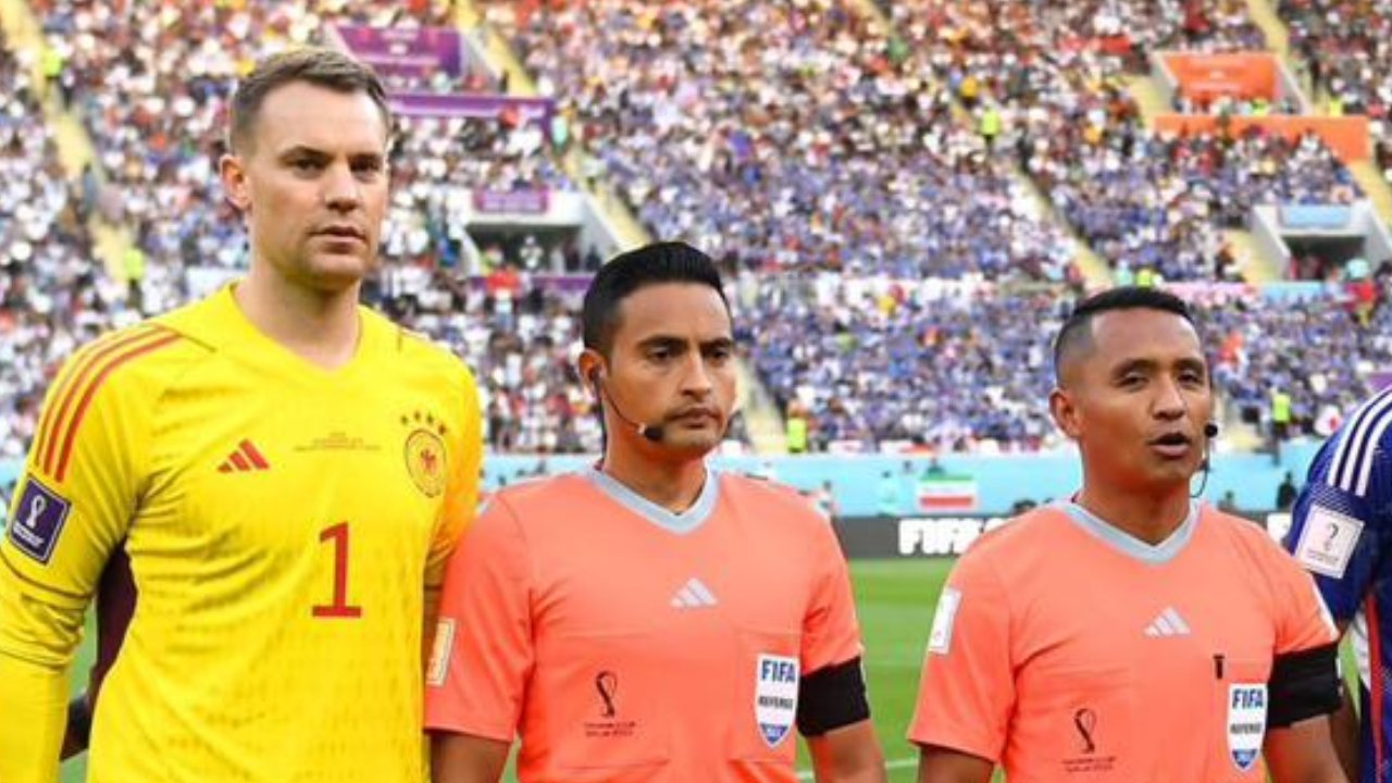 Said Martínez recibe cuarto nombramiento en el Mundial de Qatar 2022