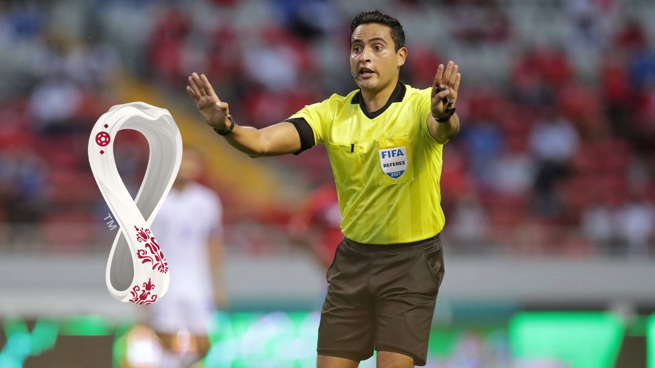 FIFA designa a Said Martínez para otro partido en el Mundial de Qatar 2022
