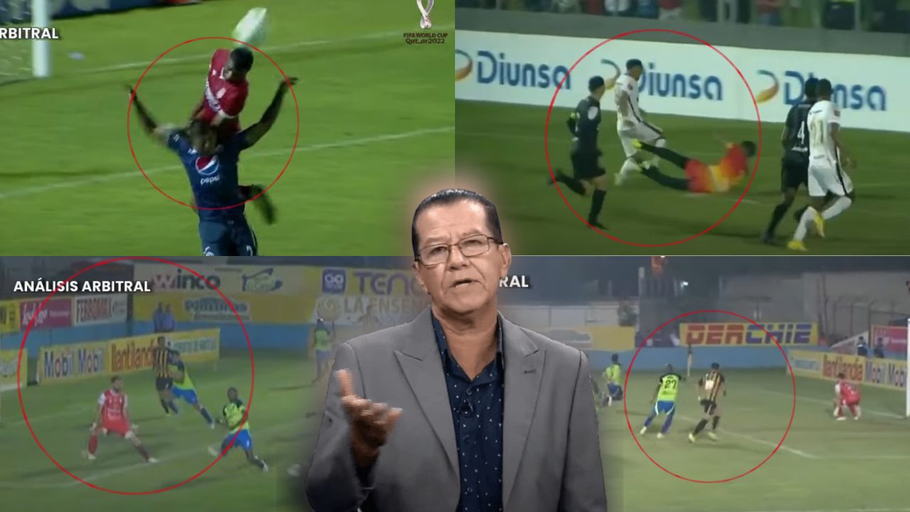 Reynaldo Salinas expone los graves errores arbitrales en la jornada 17 del Apertura 2022