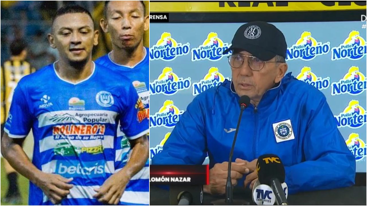 Salomón Nazar se rinde ante Alexy Vega tras el doblete contra Real España