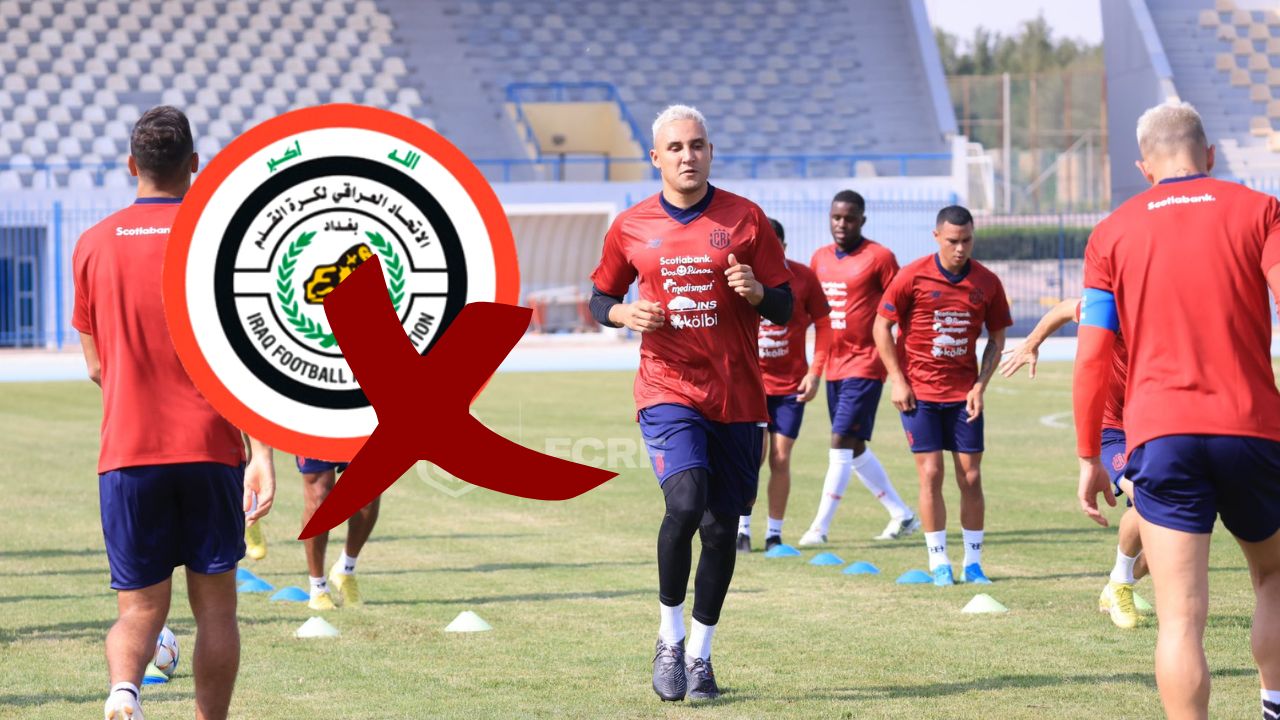El insólito motivo por el que Costa Rica cancelaría amistoso ante Irak previo a Qatar 2022
