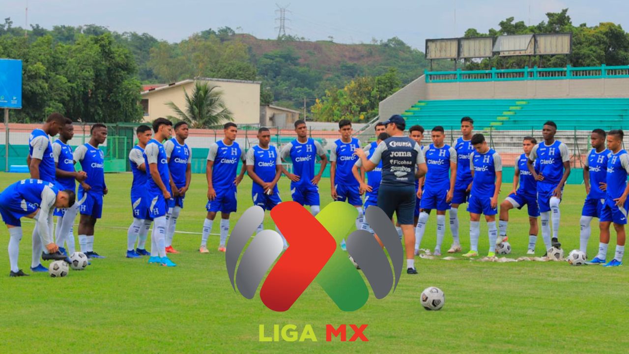 Selección Sub-20 de Honduras  tendrá fogueo de lujo contra un club de la Liga MX