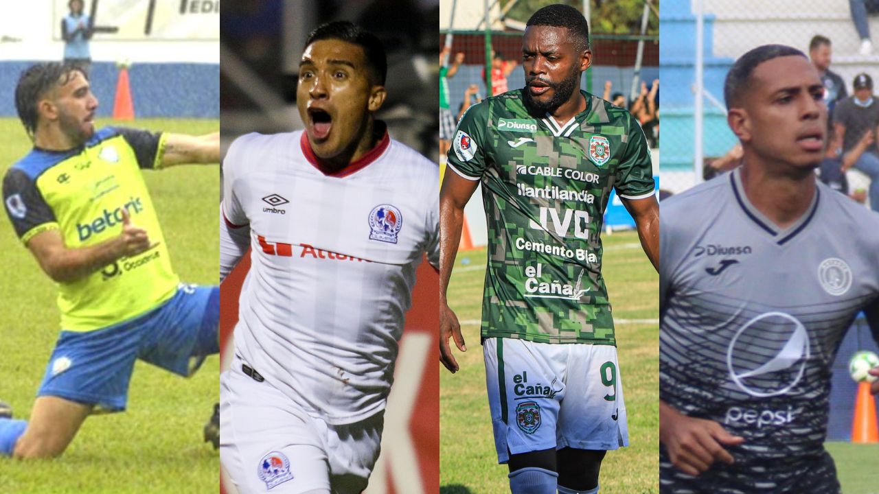 Así marcha la tabla de goleadores del Apertura 22/23 de la Liga Nacional de Honduras