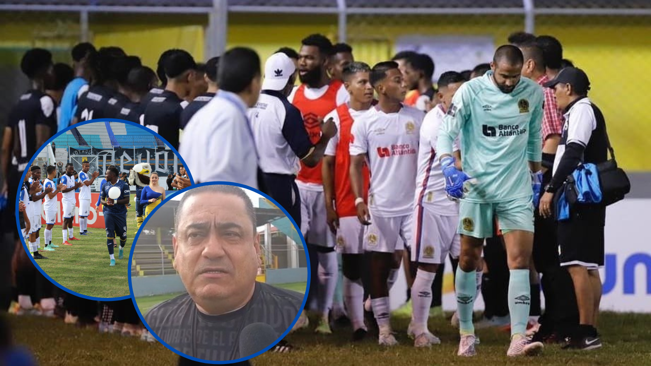 Técnico del Honduras Progreso revela cómo y porqué le hicieron pasillo al Olimpia