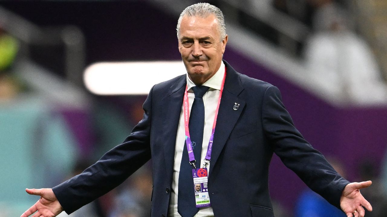 Técnico de Ecuador y su golpe anímico tras ganar su primer partido en el Mundial de Qatar