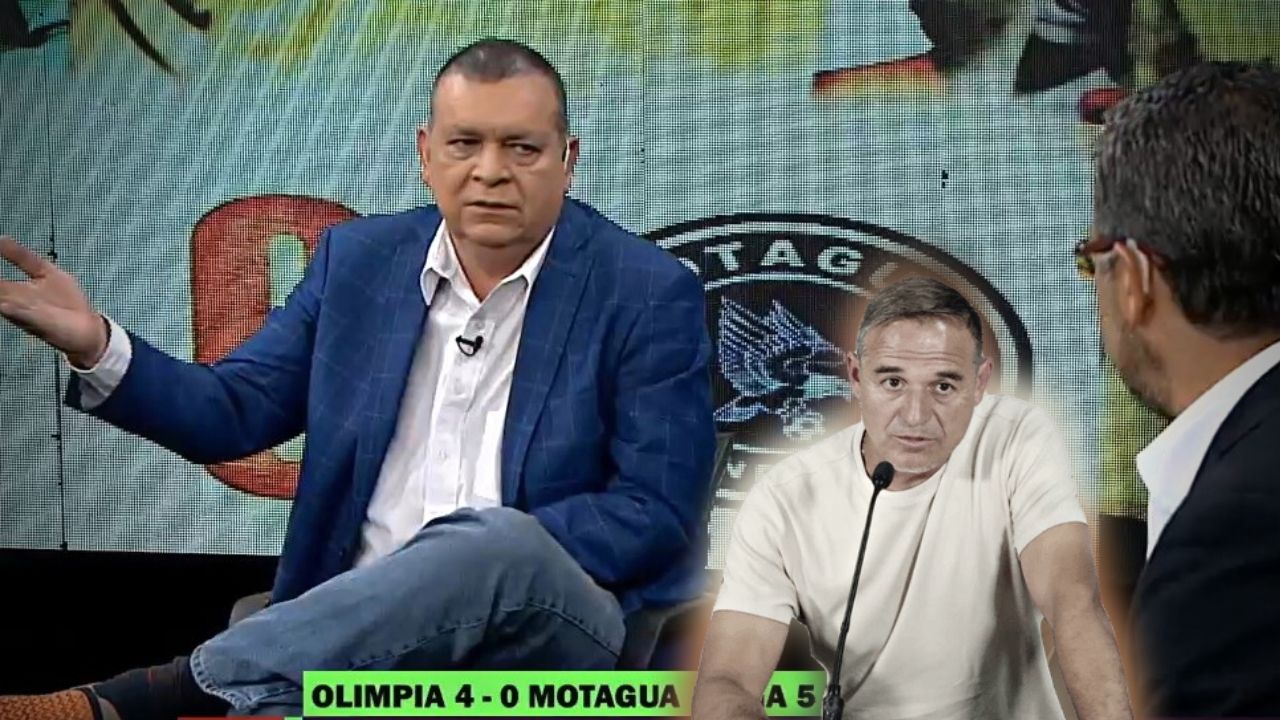 Orlando Ponce señala la determinación que debe tomar Motagua con Tota Medina tras el 4-0 en el clásico