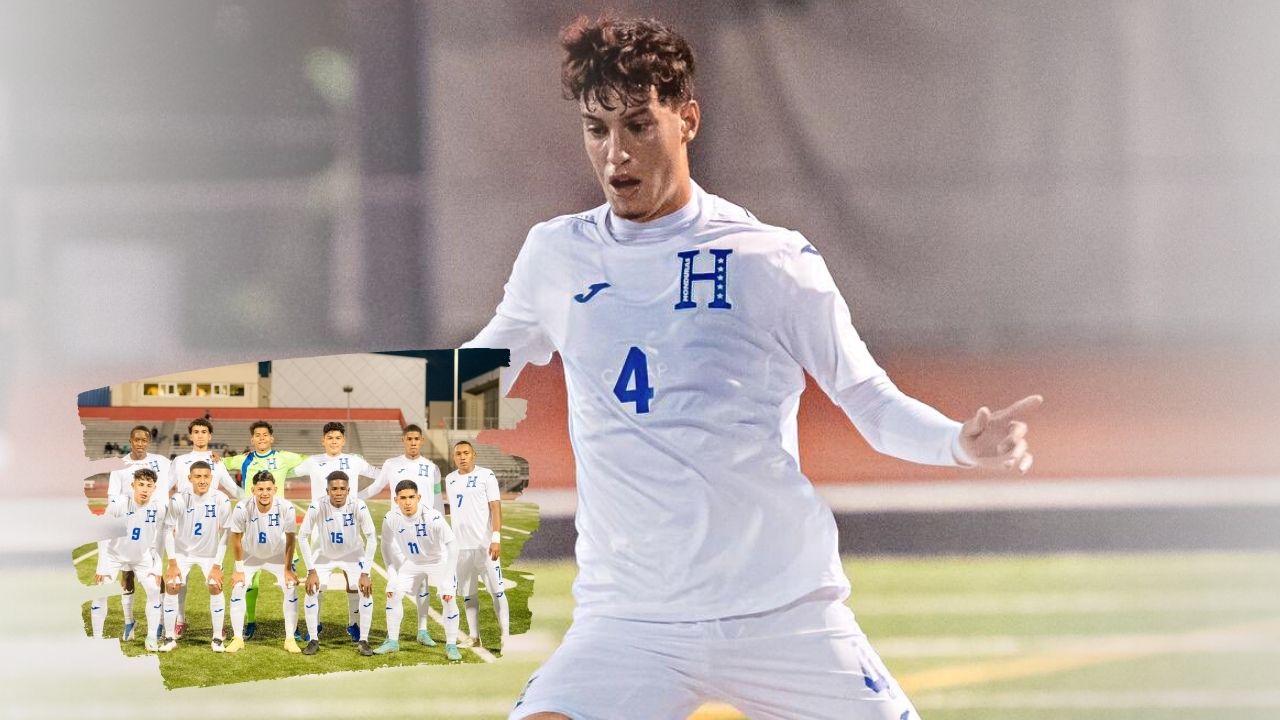 Valerio Marinacci hace historia con la selección de Honduras en amistoso jugado en Estados Unidos