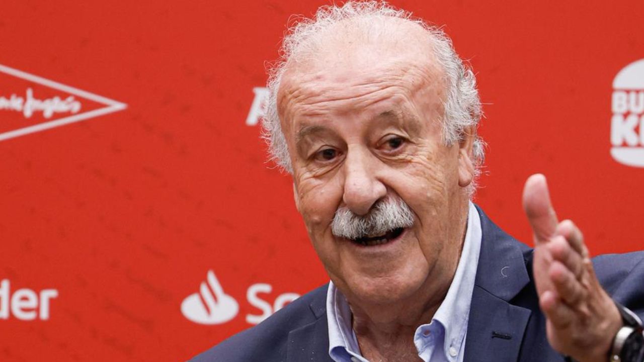 Del Bosque pone a España entre los candidatos a ganar el Mundial de Catar 2022