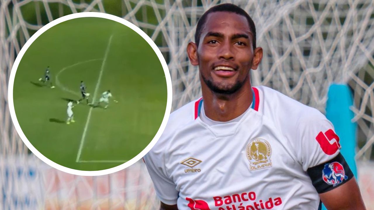 El extraño gol de Jerry Bengtson en el clásico ante Motagua que solo se ha visto en videojuegos