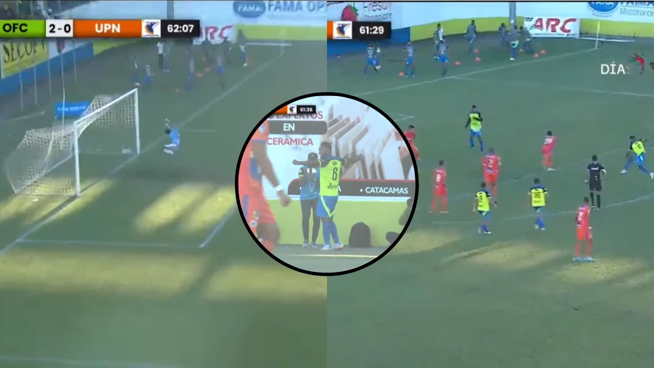 El golazo de Reinieri Mayorquín con el que el Olancho FC sumó su sexto triunfo al hilo