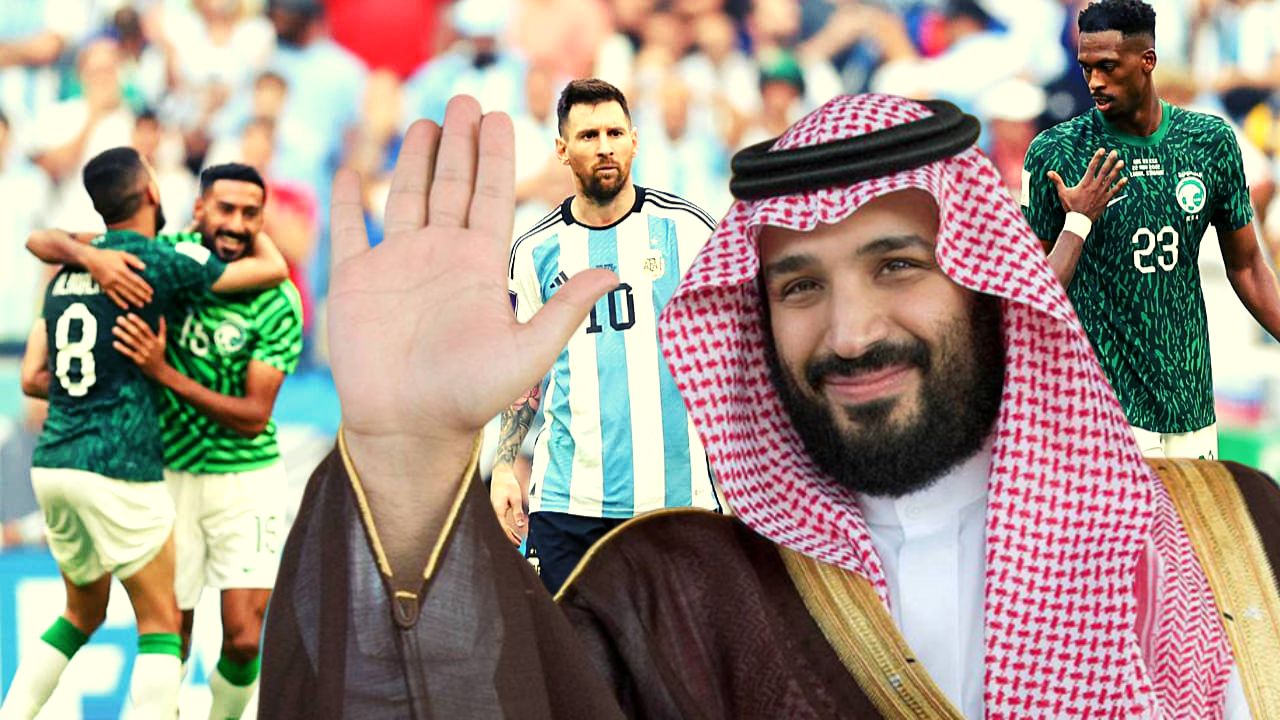 Rey de Arabia Saudita toma decisión con su país tras triunfo ante Argentina