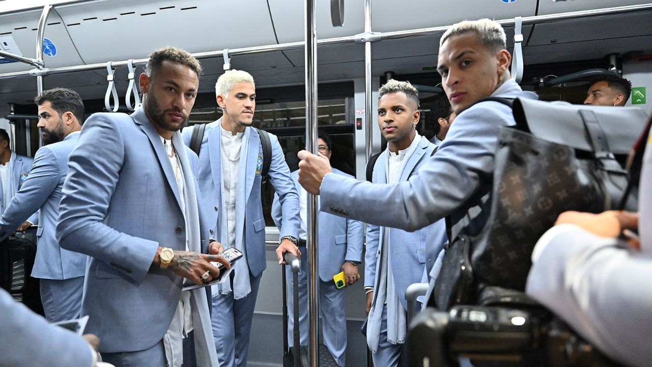 Jugador de Brasil termina relación con su novia en pleno Mundial