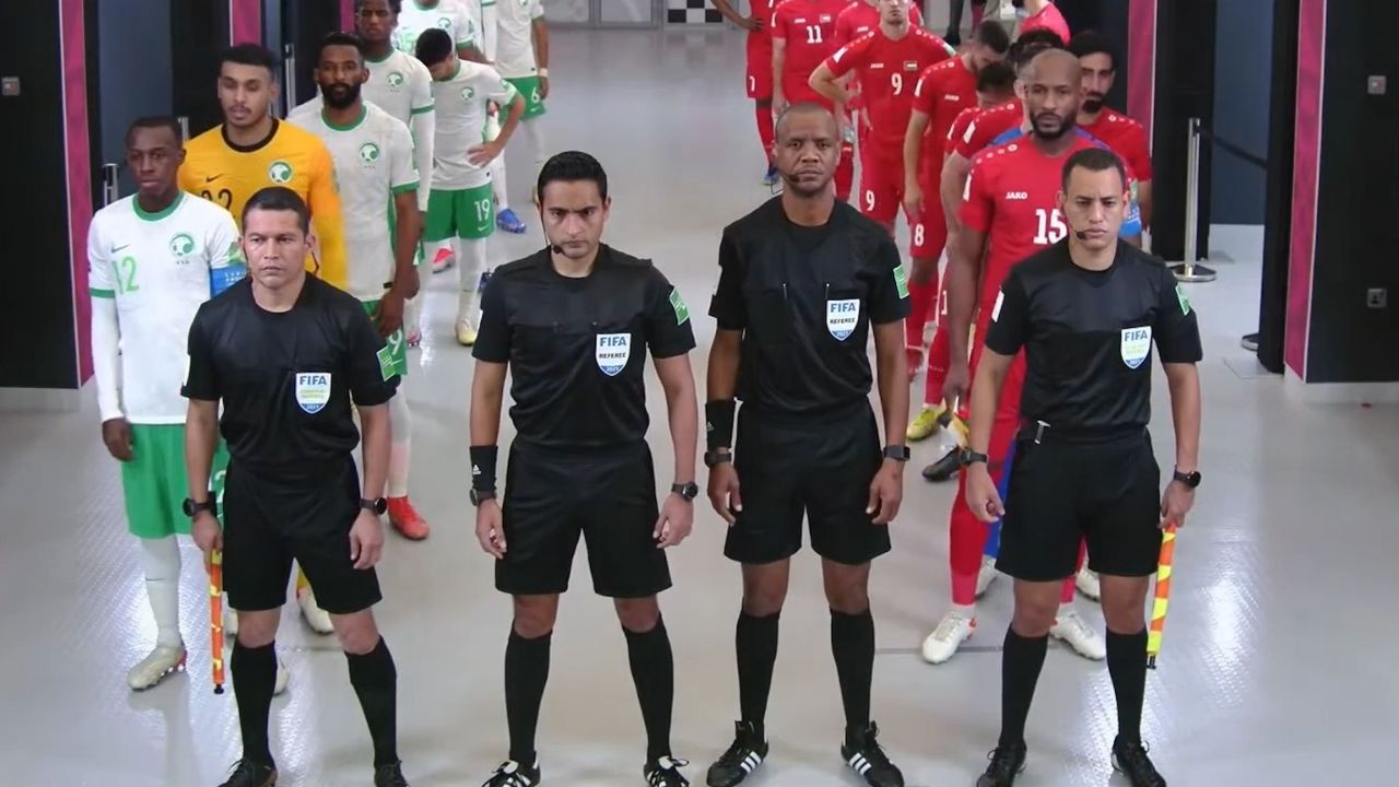 Said Martínez es escogido para un histórico partido en el Mundial de Qatar 2022
