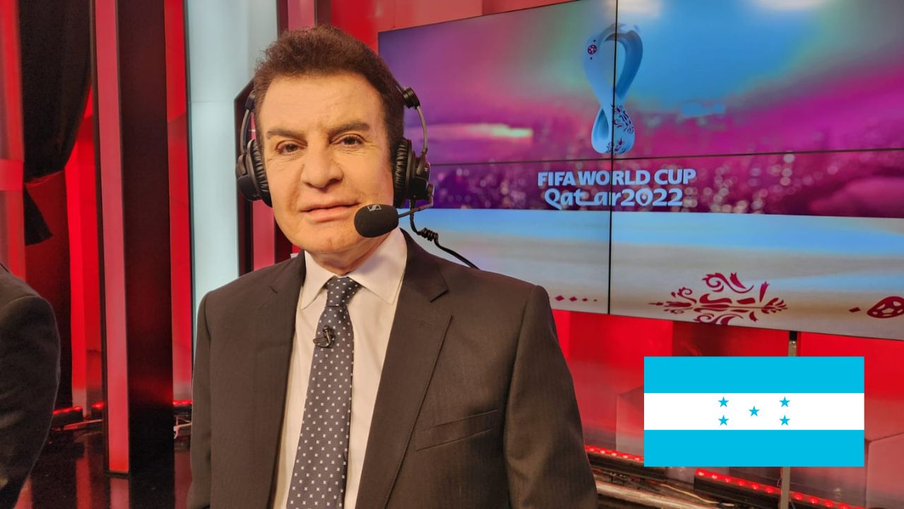Salvador Nasralla se acuerda de Honduras por derrota de Qatar contra Ecuador