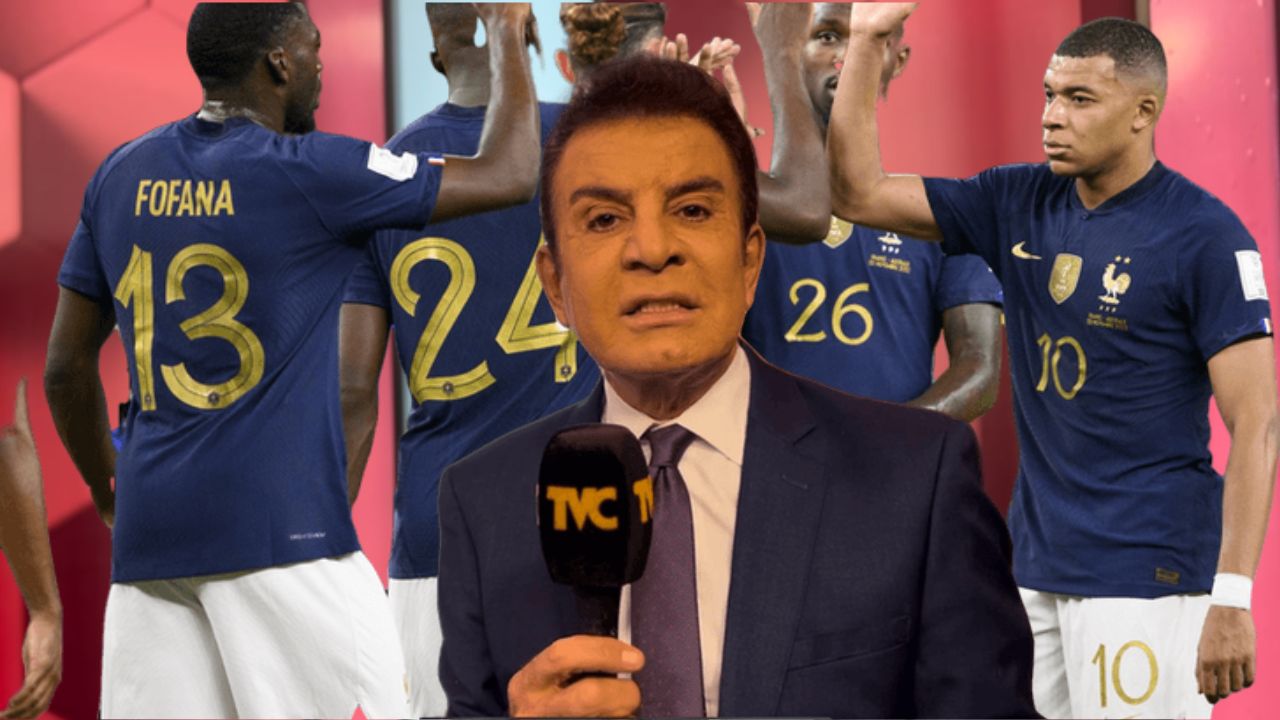Salvador Nasralla destaca la importancia de la 'raza negra' en las selecciones mundialistas