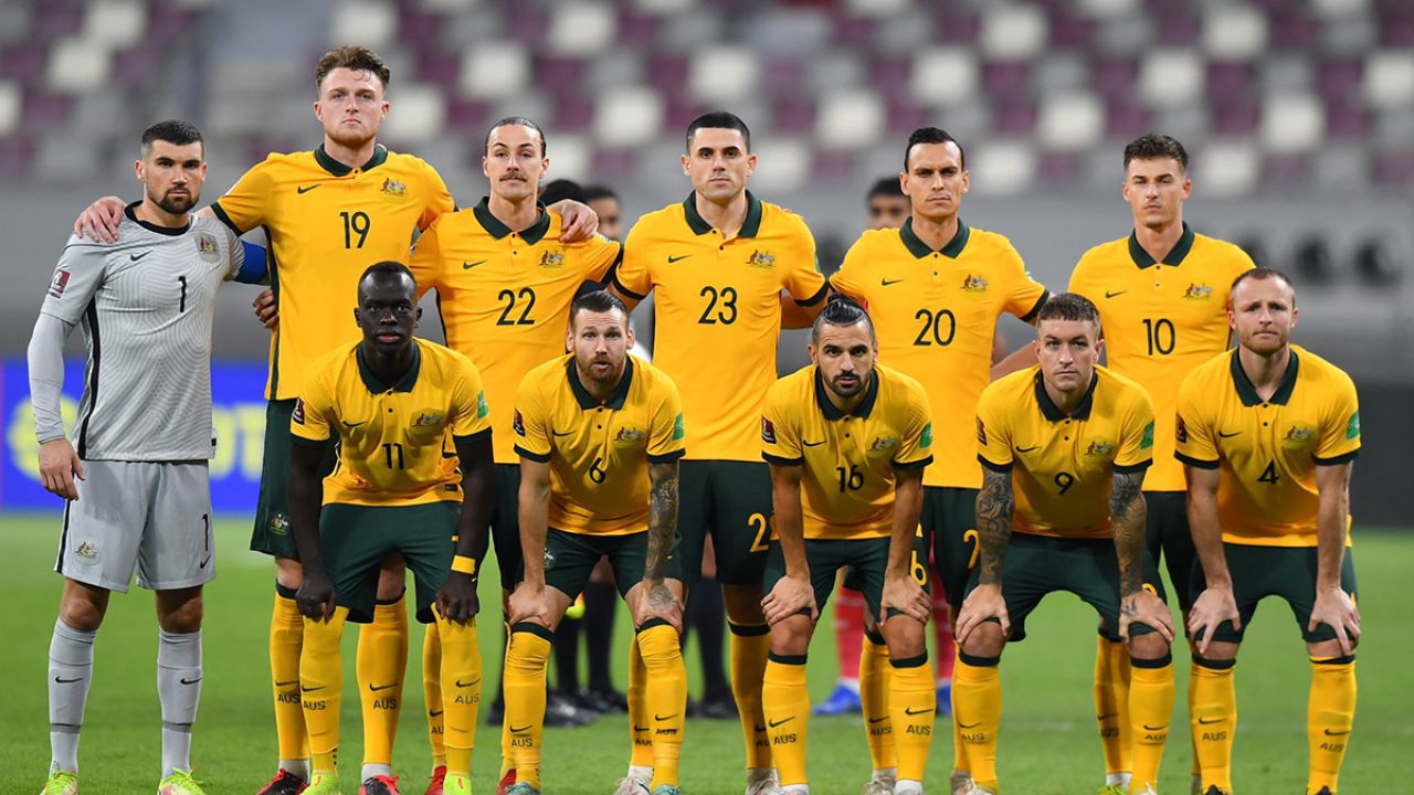 Selección de Australia, fecha, día y hora de su partido debut en el Mundial Qatar 2022