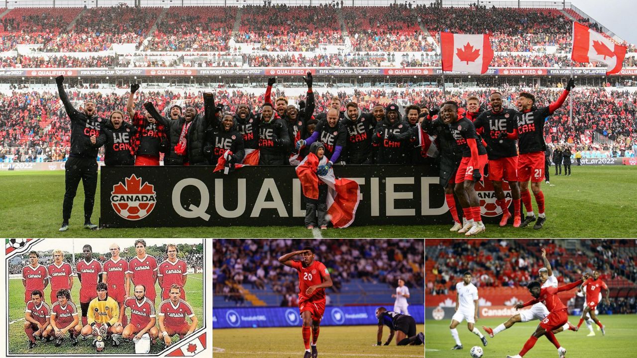 Selección Canadá, los norteamericanos llegan al Mundial Qatar 2022 tras 36 años de ausencia