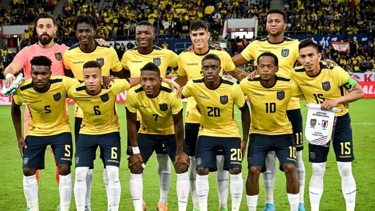 Selección Ecuador, convocatoria, preparación y debut en el Mundial Qatar 2022