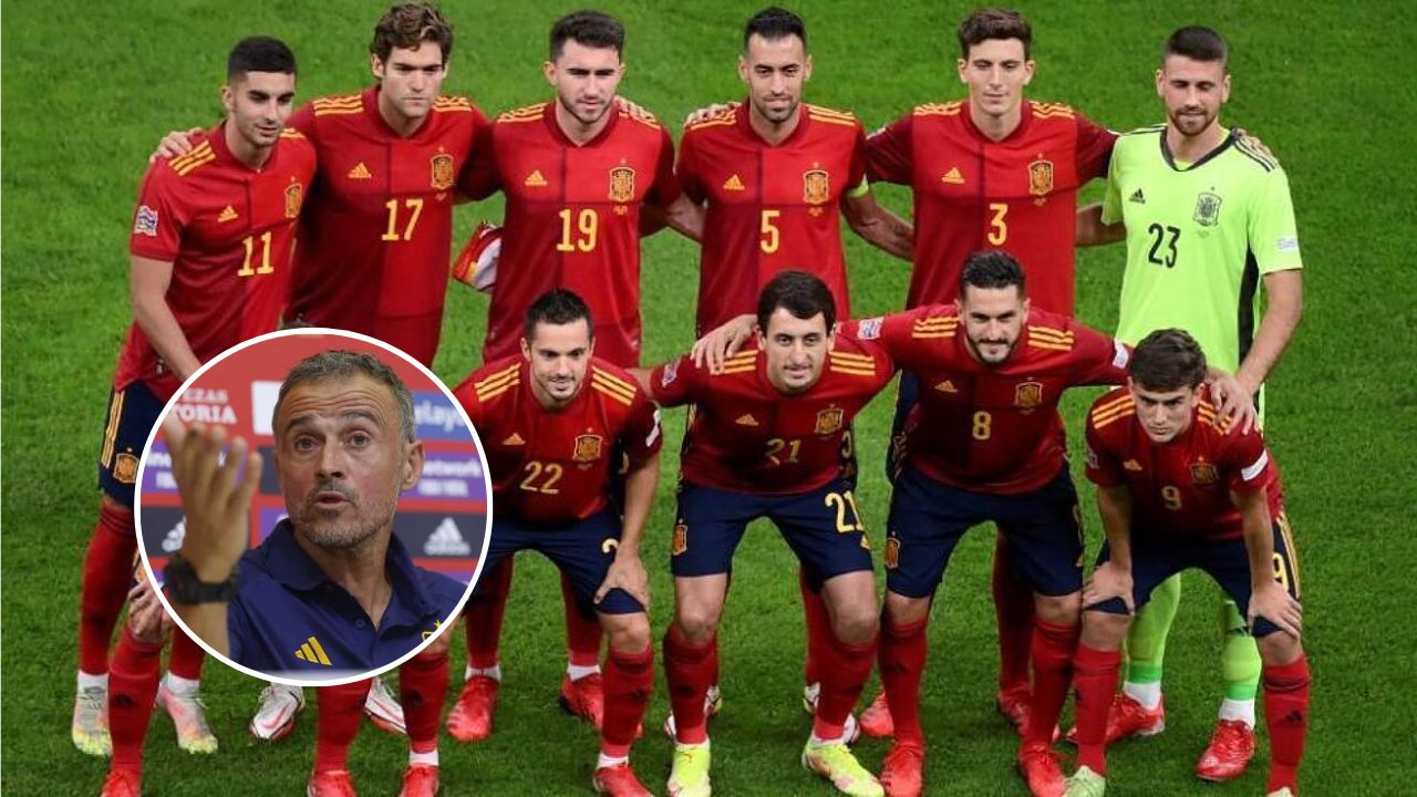 Selección España, así llegará La Roja a la Copa del Mundo Qatar 2022