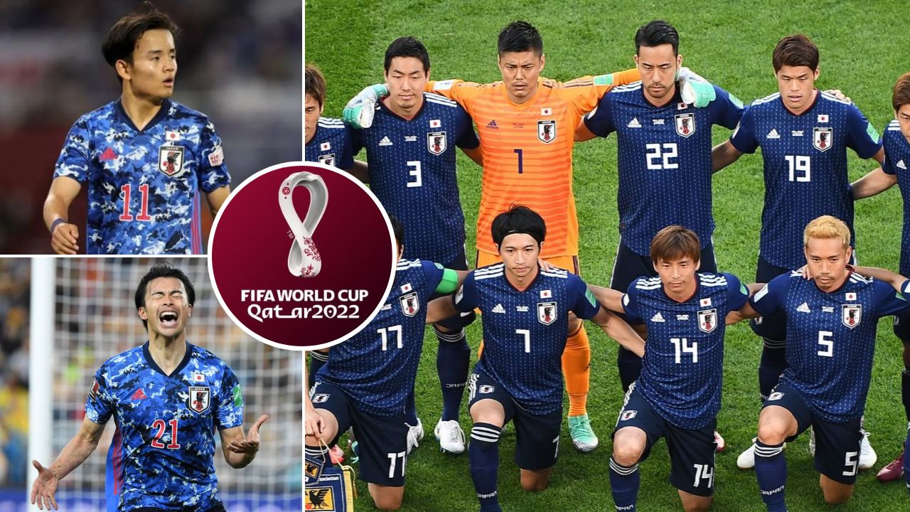 Selección Japón, los 'Samuráis Azules' por complicar a España, Alemania y Costa Rica en el Mundial Qatar 2022